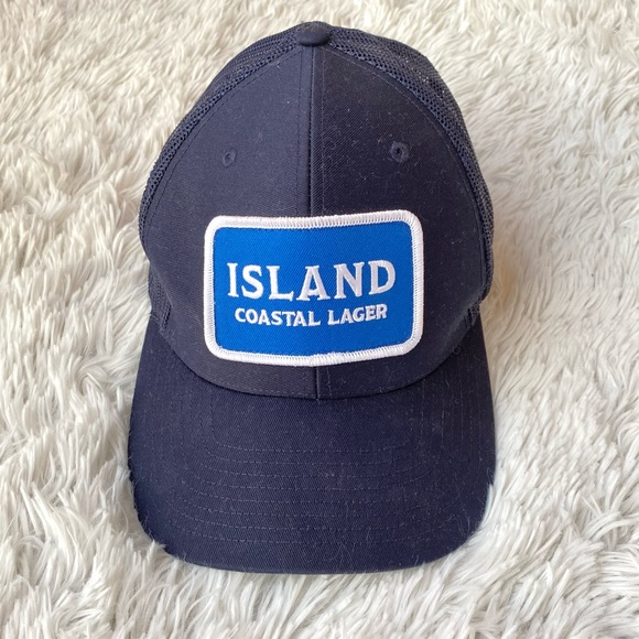 RICHARDSON • Island Coastal Lager Navy Snapback Trucker Hat - Charleston, SC - Picture 15 of 15